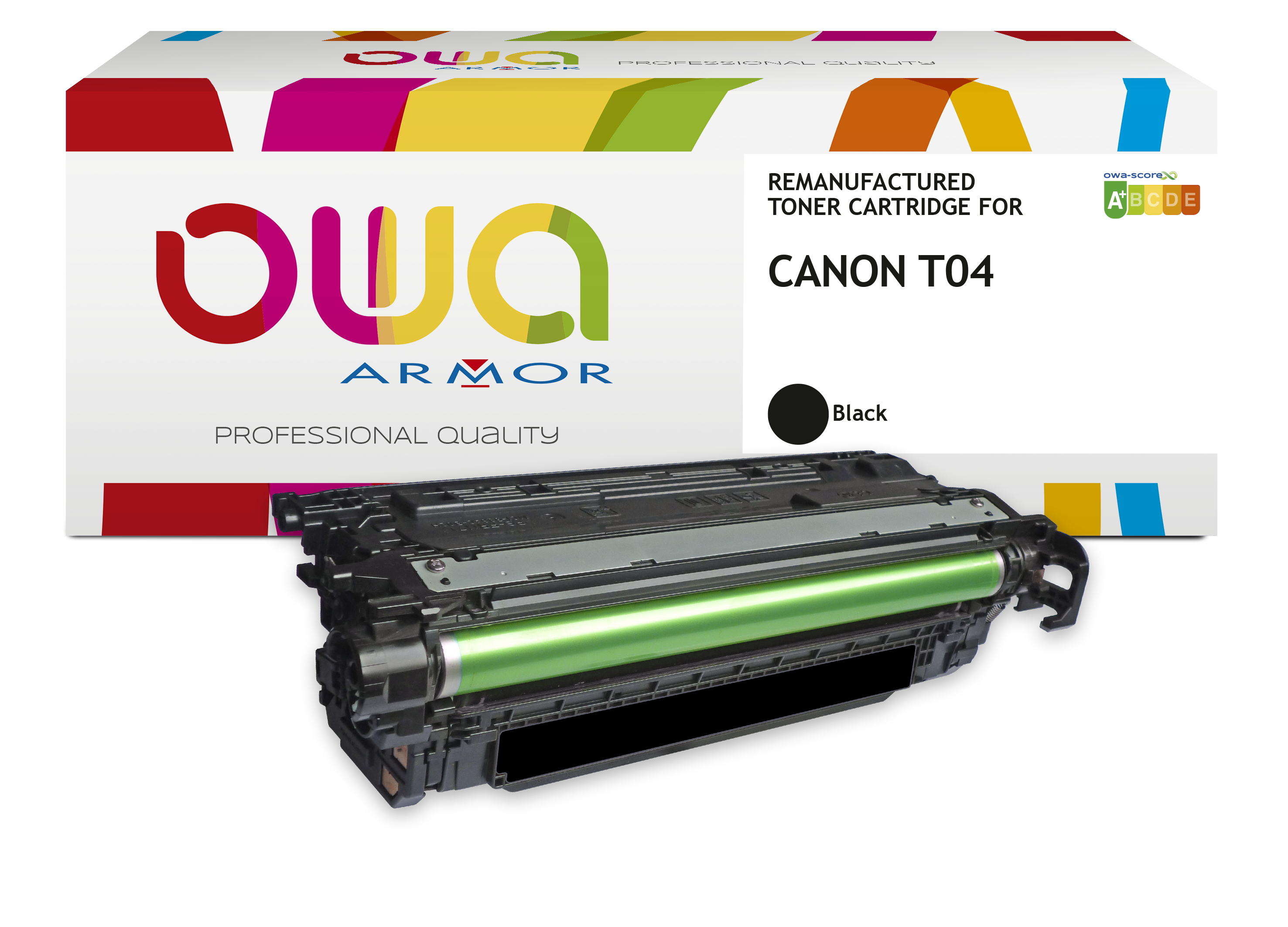 Nouveautés Toner OWA : CANON T04 et SAMSUNG CLT-659S